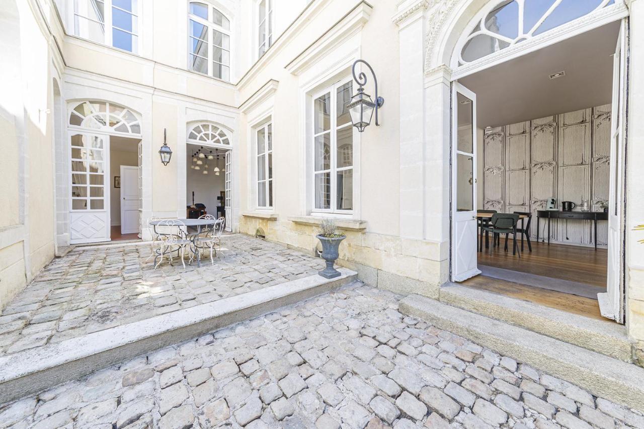 Suite Aubance - Maison Bossoreil Angers Zewnętrze zdjęcie