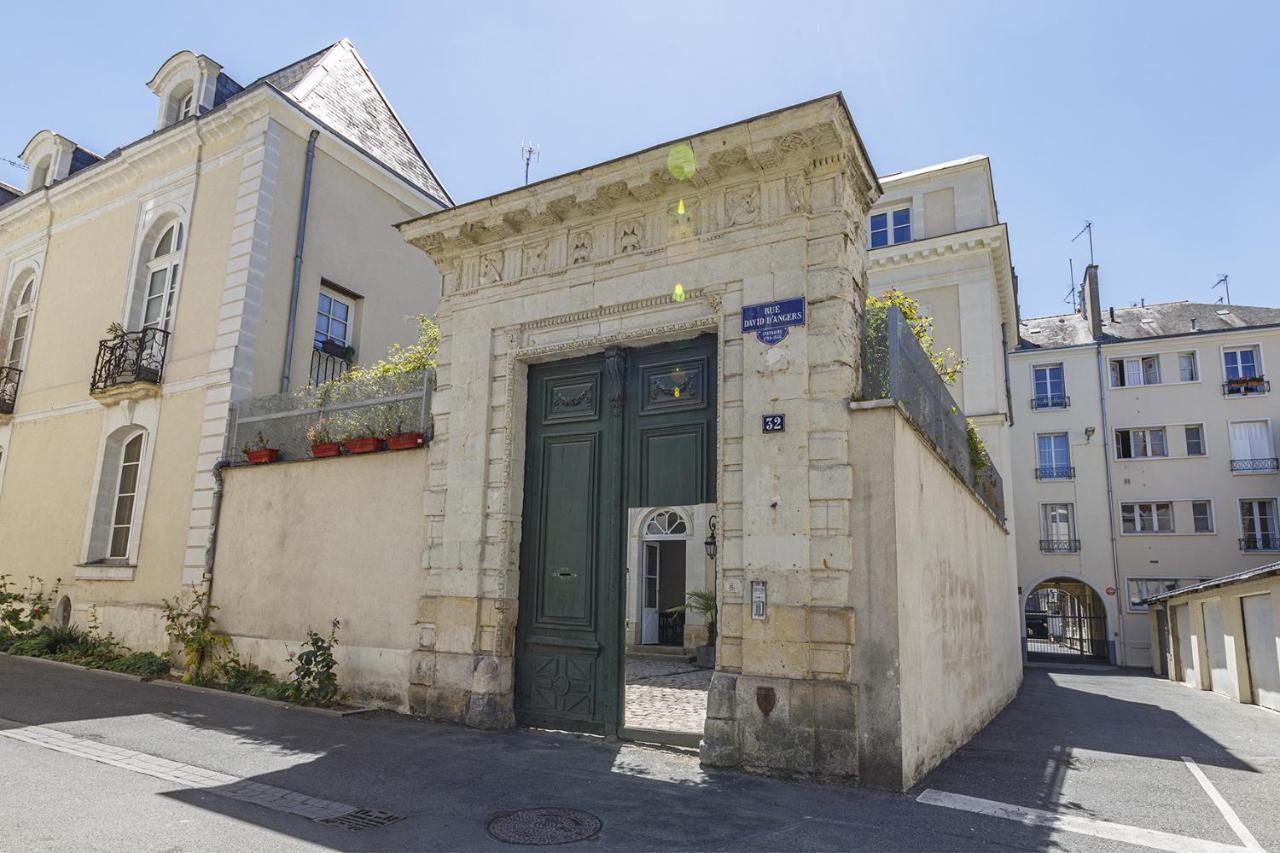 Suite Aubance - Maison Bossoreil Angers Zewnętrze zdjęcie