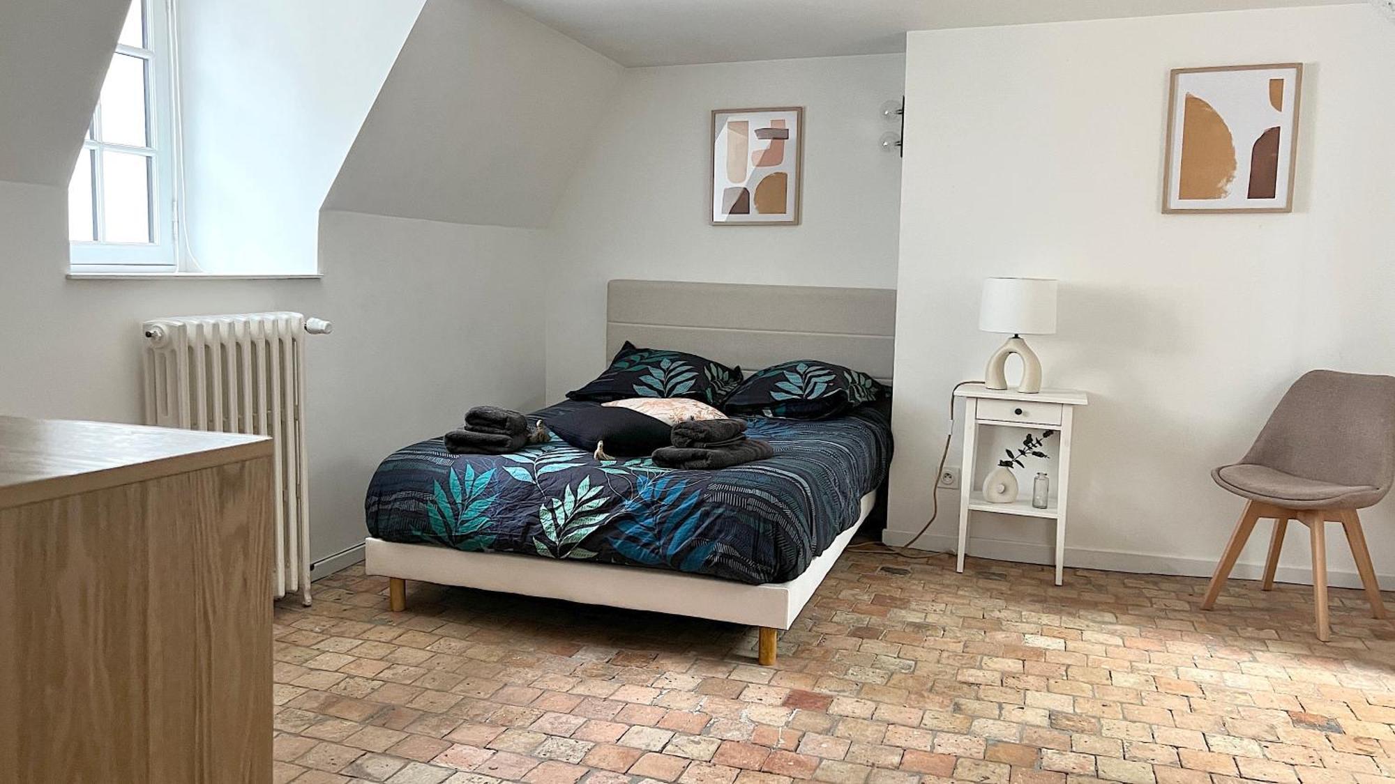 Suite Aubance - Maison Bossoreil Angers Zewnętrze zdjęcie
