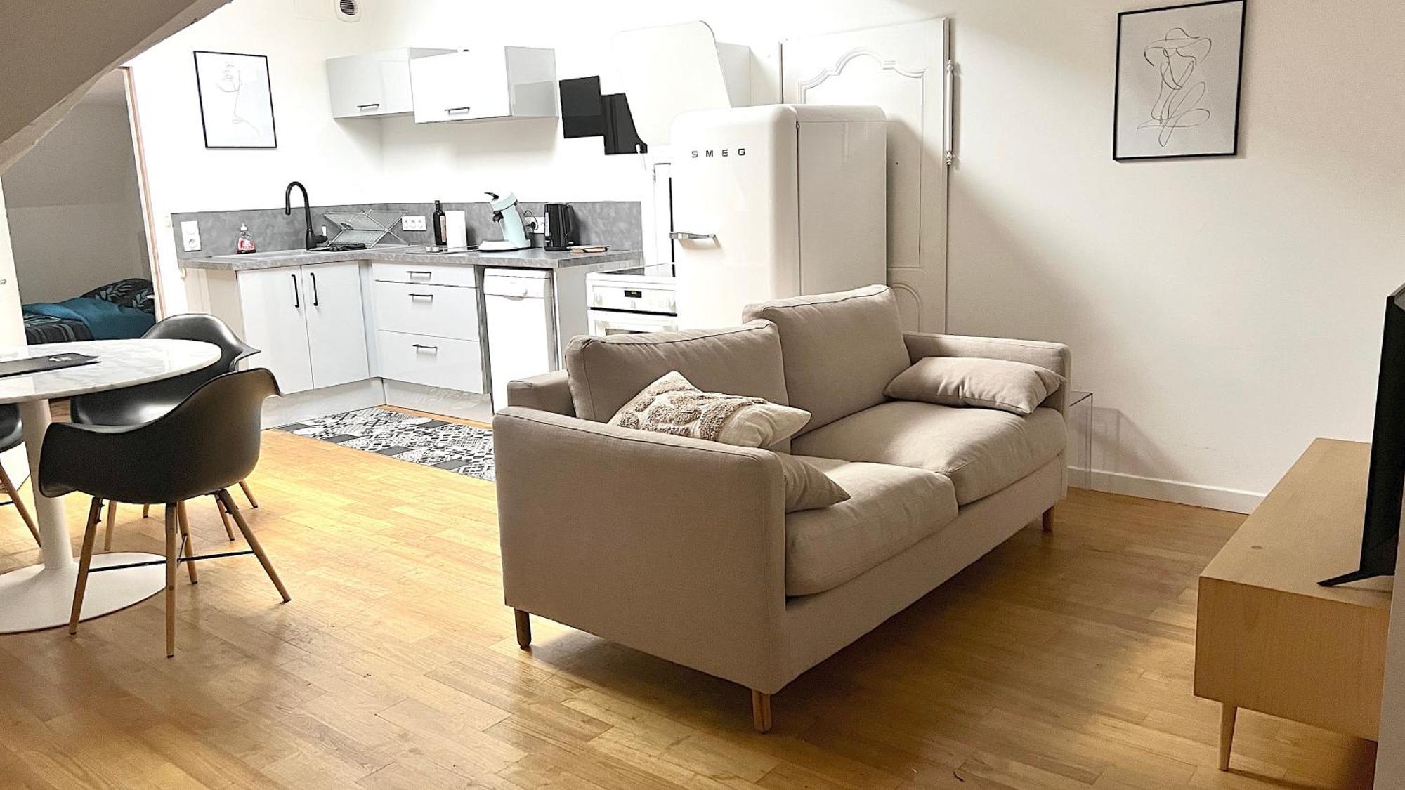 Suite Aubance - Maison Bossoreil Angers Zewnętrze zdjęcie