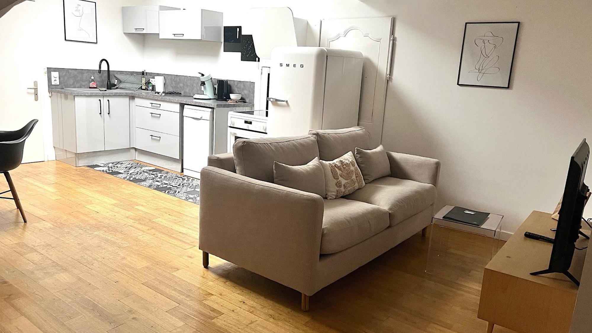 Suite Aubance - Maison Bossoreil Angers Zewnętrze zdjęcie